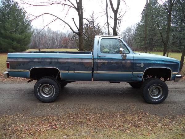 1987 Chevy Mud Truck for Sale - (MN)